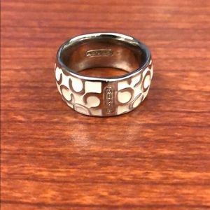 Coach ring.